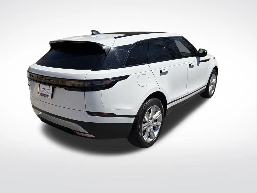 Certified Used 2025 White Land Rover S image 8