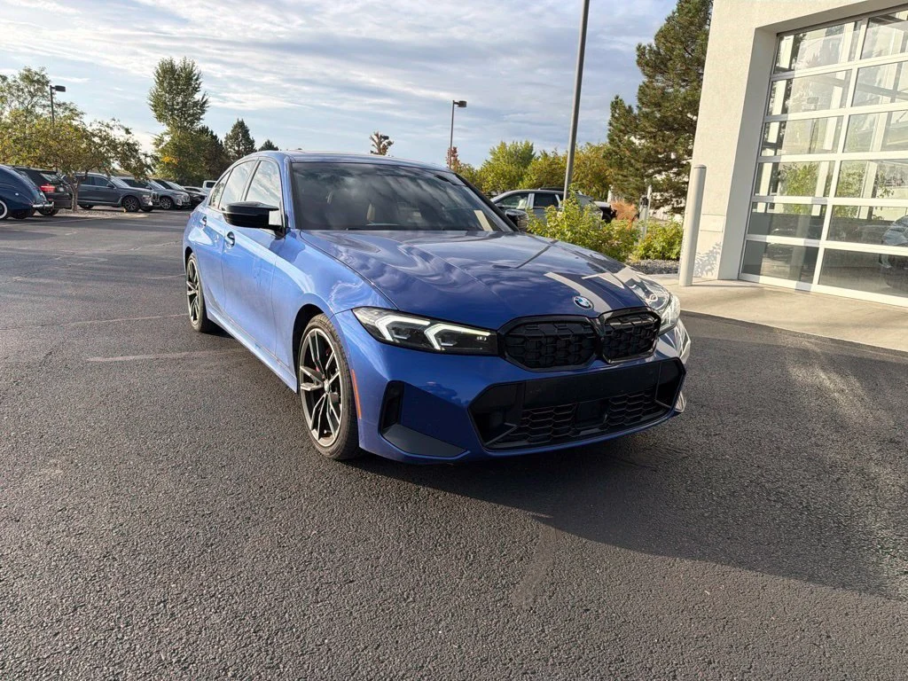 Used 2025 Portimao Blue Metallic BMW M340i xDrive image 7
