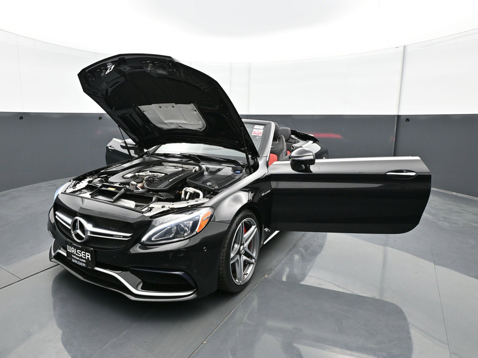 Used 2017 Black Mercedes-Benz C 63 S Amg® image 31