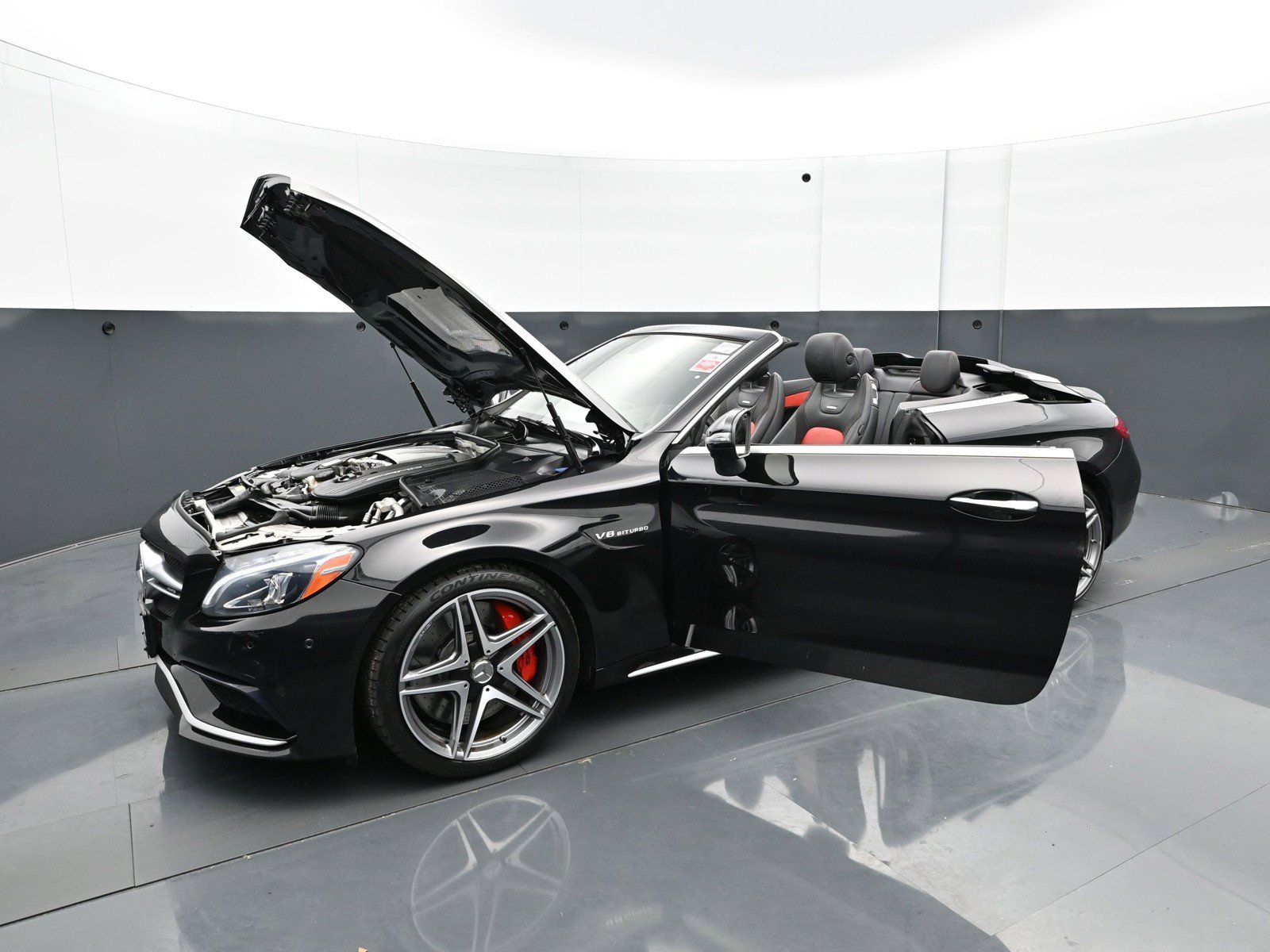 Used 2017 Black Mercedes-Benz C 63 S Amg® image 32
