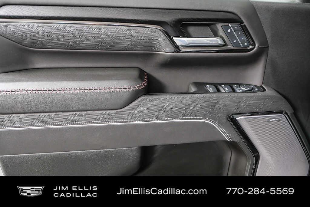 Used 2024 Thunderstorm Gray GMC AT4X image 4