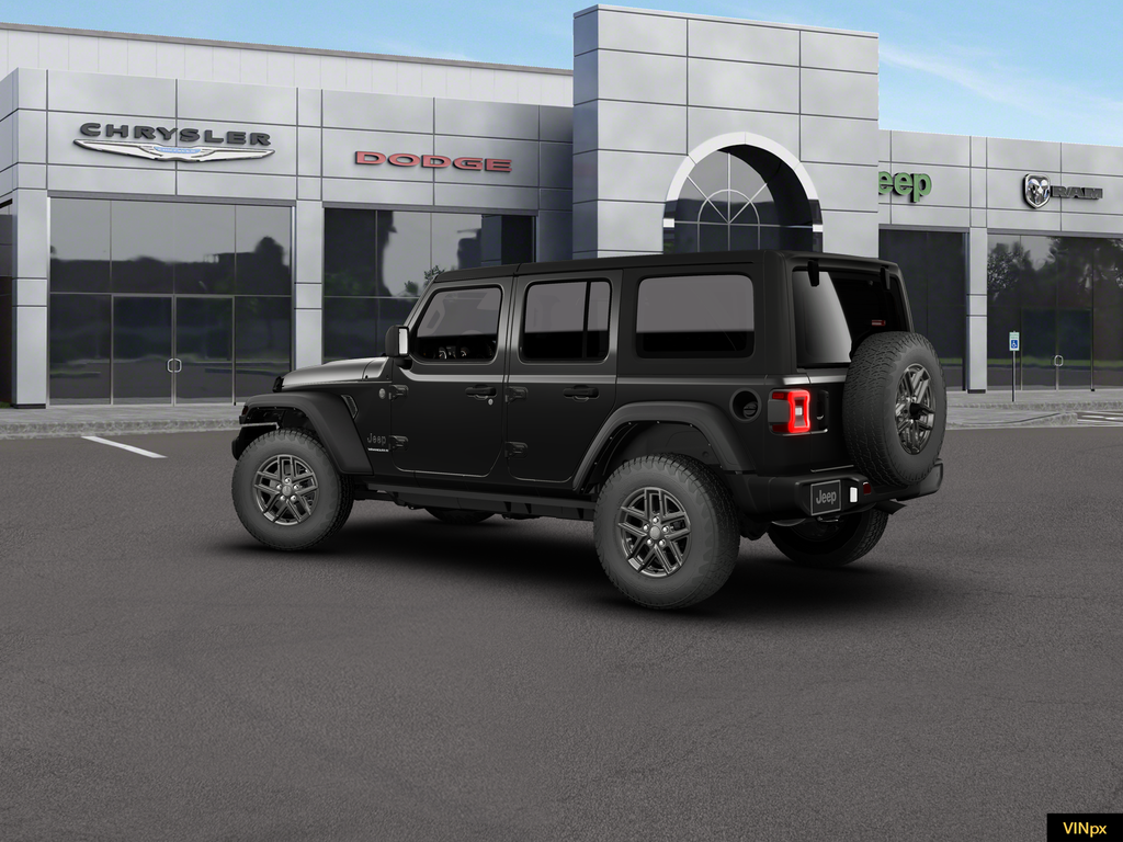 New 2026 Black Clear-Coat Exterior Paint Jeep Sport S image 3