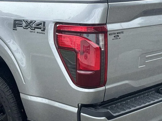 New 2026 Iconic Silver Metallic Ford XLT image 14