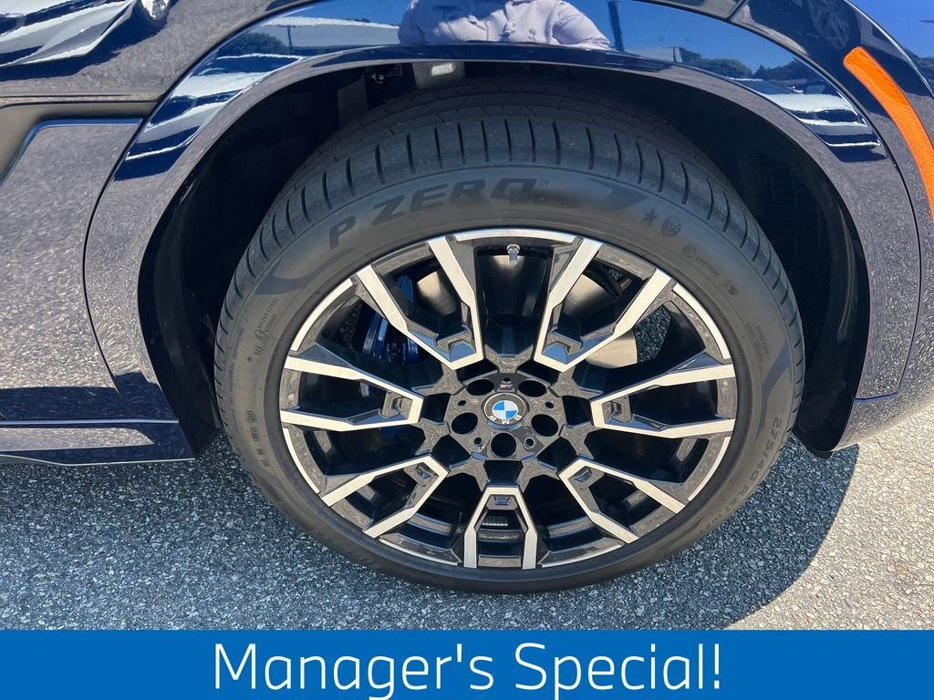 Used 2026 Blue BMW xDrive40i image 2