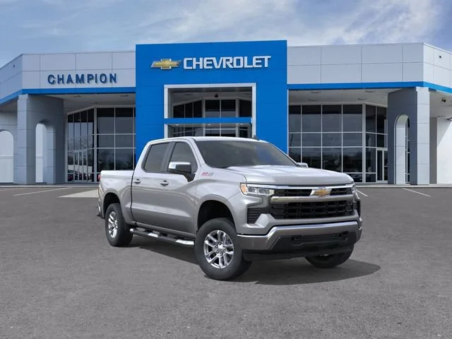 2026 Chevrolet Silverado 1500