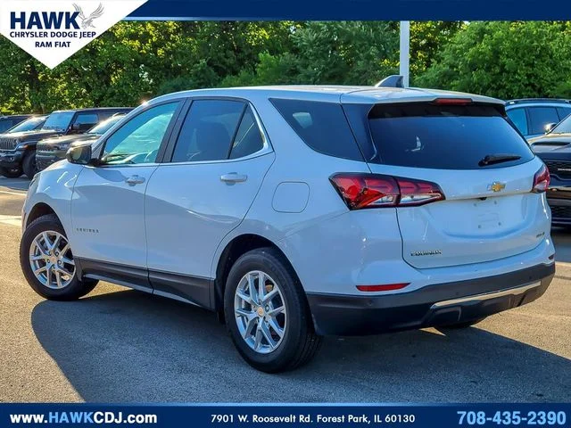 Used 2024 White Chevrolet LT image 7
