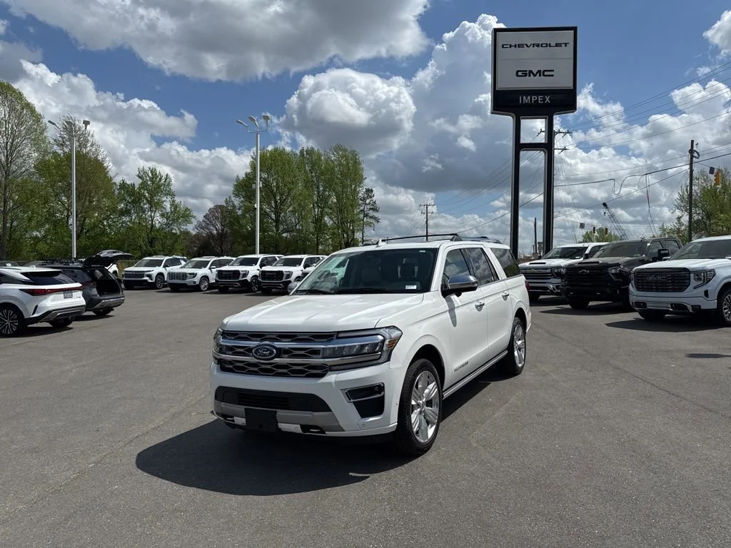 2024 Ford Expedition MAX Platinum 4WD SUV / Crossover Four-Wheel Drive