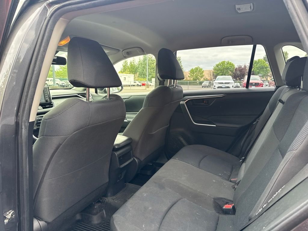 Used 2019 Magnetic Gray Metallic Toyota LE image 16
