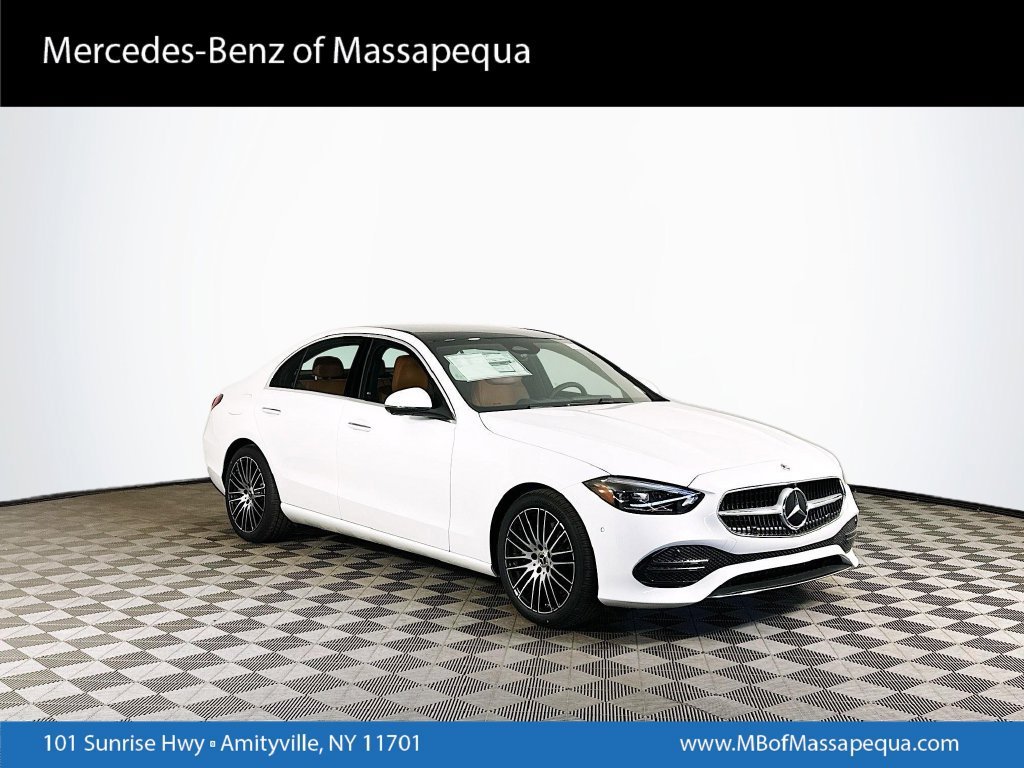 New 2026 Polar White Mercedes-Benz C 300 image 34