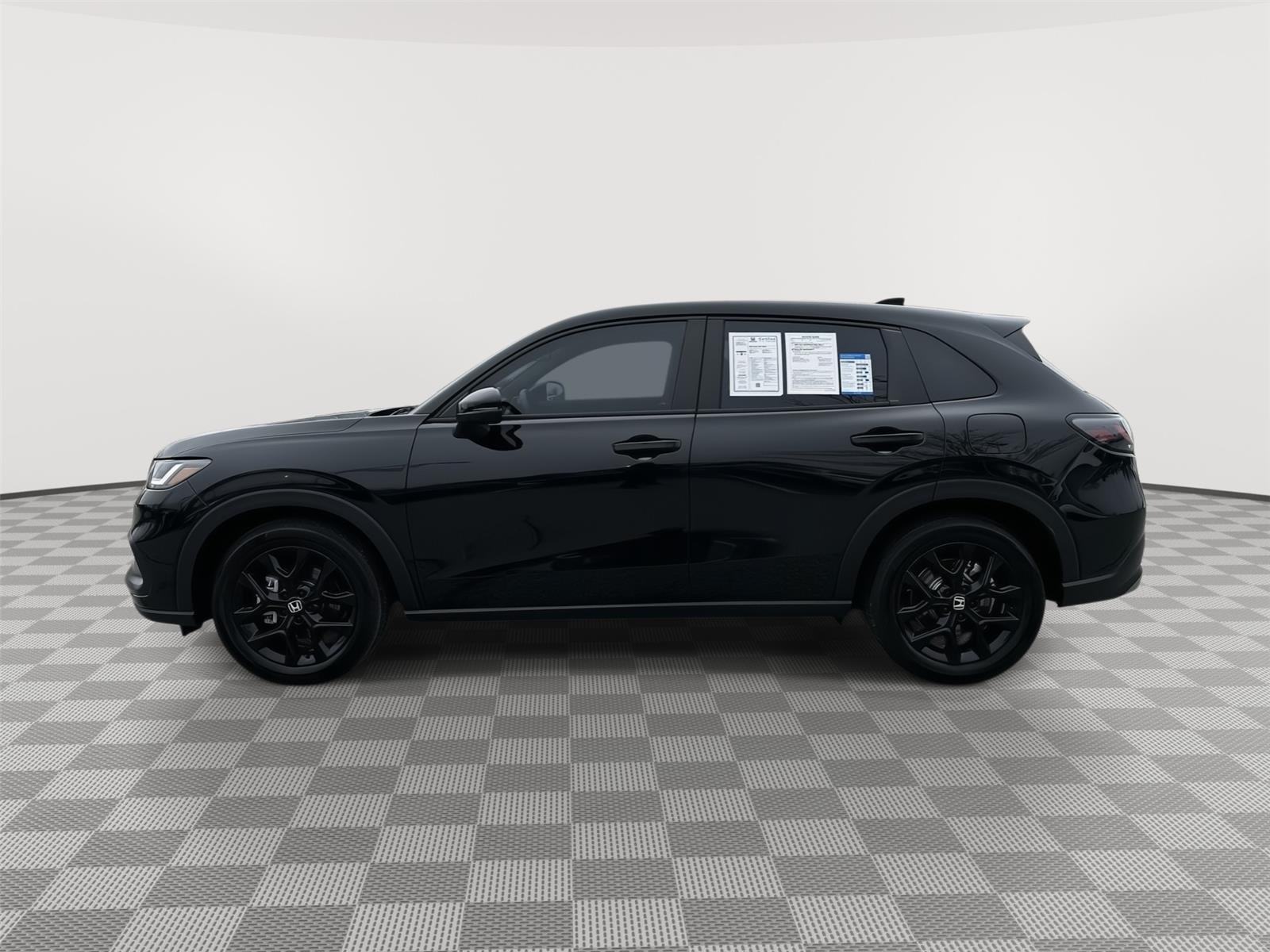Used 2025 Crystal Black Pearl Honda Sport image 3