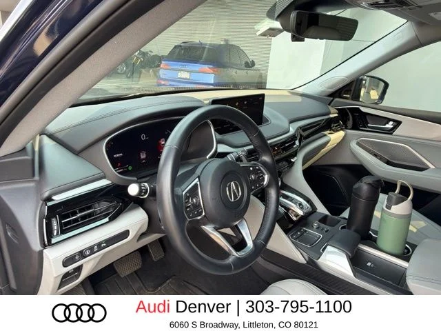 Used 2023 Blue Acura Technology image 8