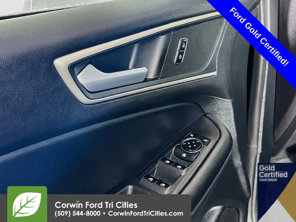 Certified Used 2024 Black Metallic Ford SEL image 11