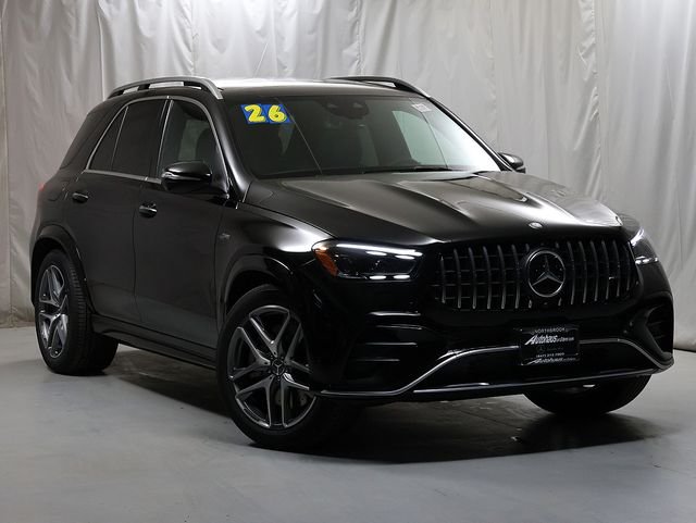 Certified Used 2026 Black Mercedes-Benz GLE 53 AMG® image 1