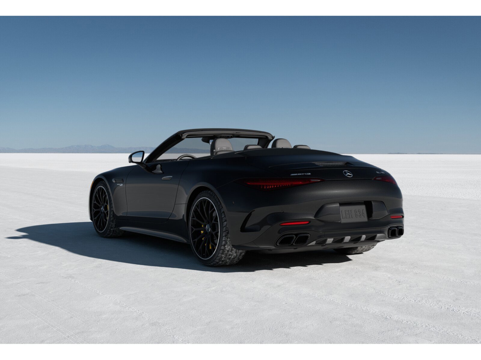 Certified Used 2023 Obsidian Black Metallic Mercedes-Benz AMG® SL 55 image 12
