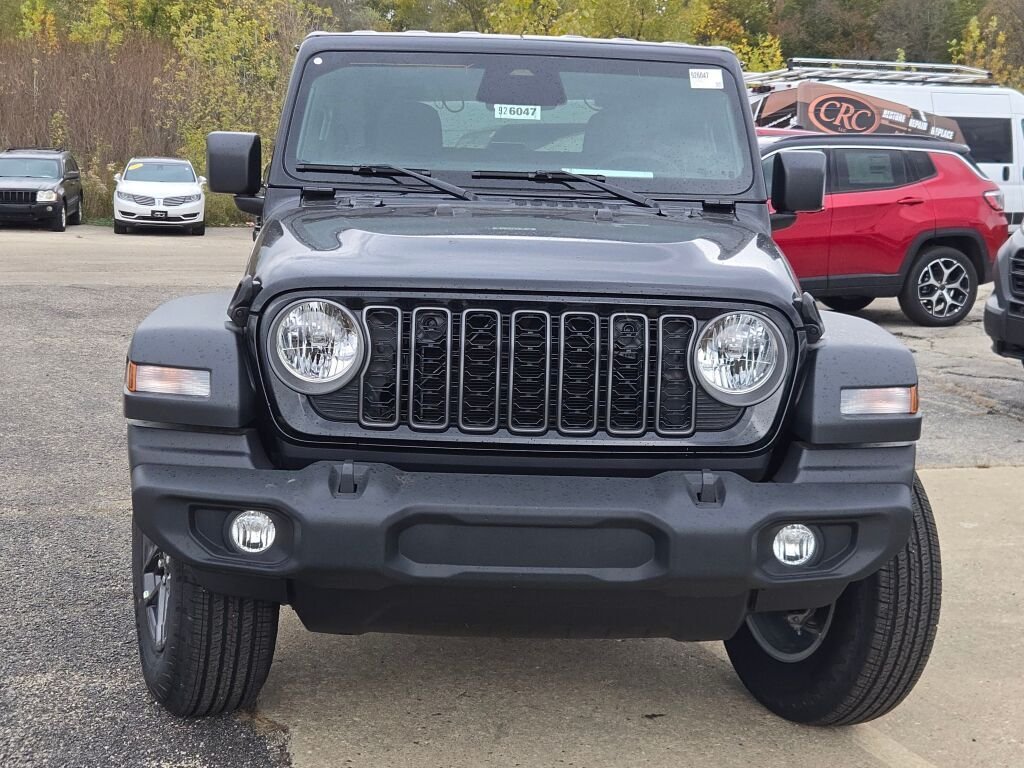 New 2026 Black Clearcoat Jeep Sport S image 4