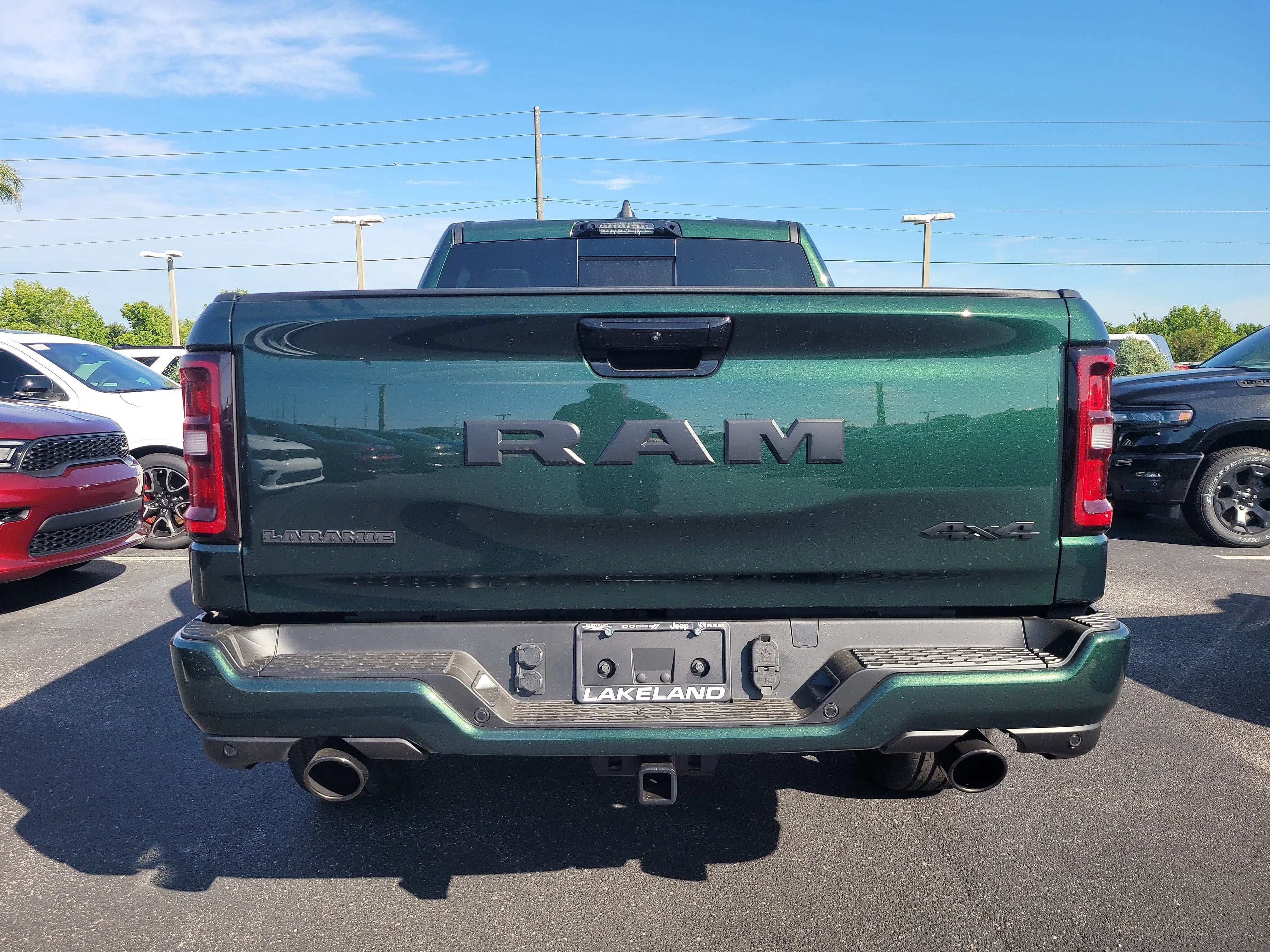 New 2026 Serrano Green Metallic Ram Laramie image 7