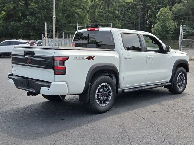 New 2026 White Nissan PRO-4X image 5