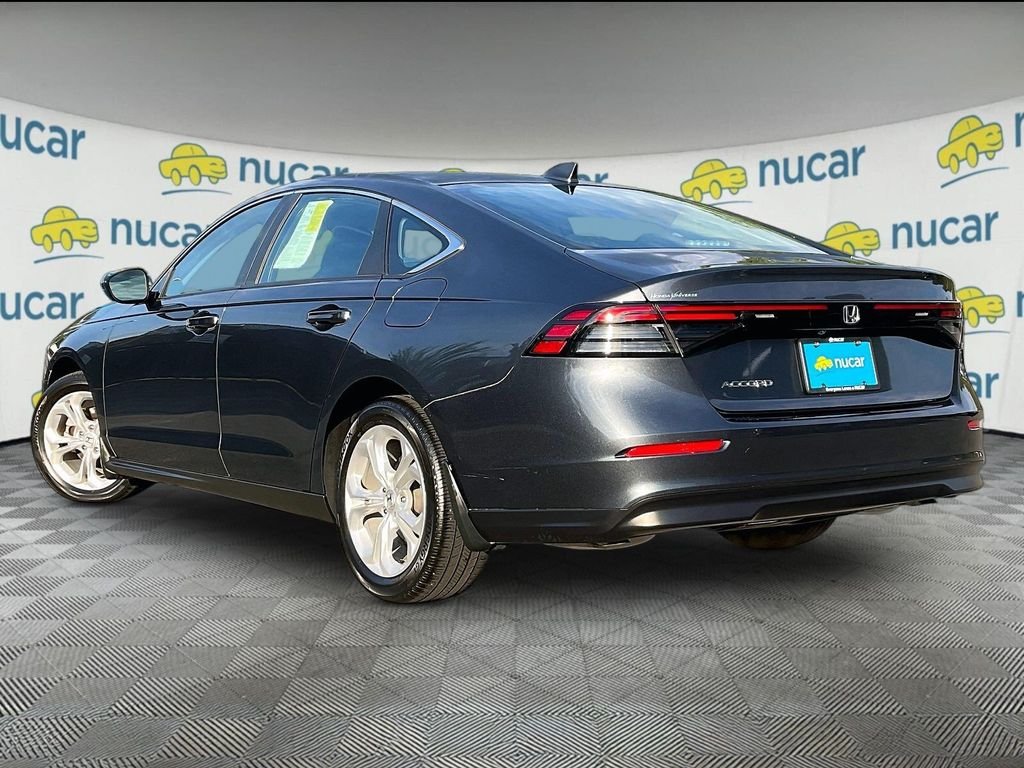 Used 2023 Gray Honda LX image 4