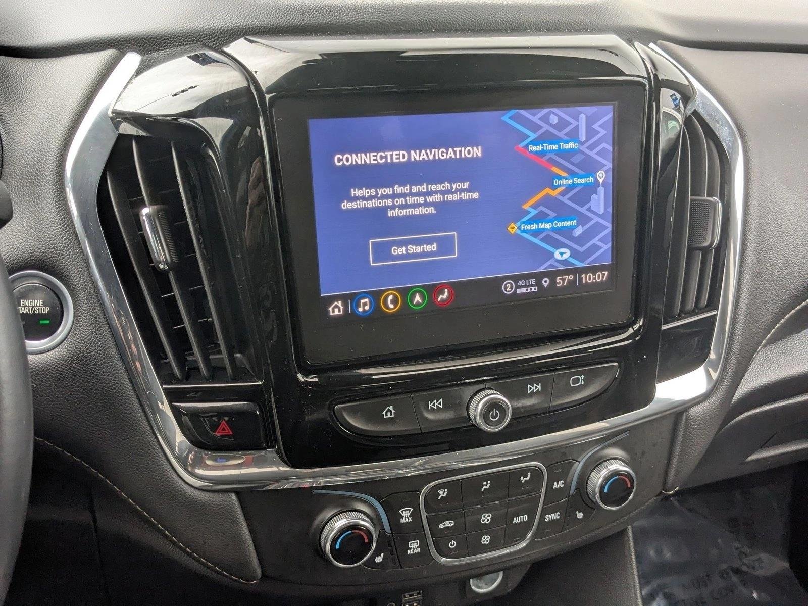 Used 2023 Mosaic Black Metallic Chevrolet LT Leather image 13