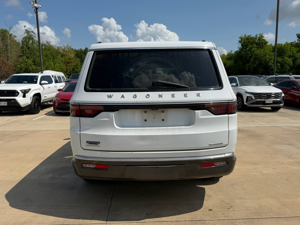 Used 2022 Bright White Clearcoat Jeep Series II image 5