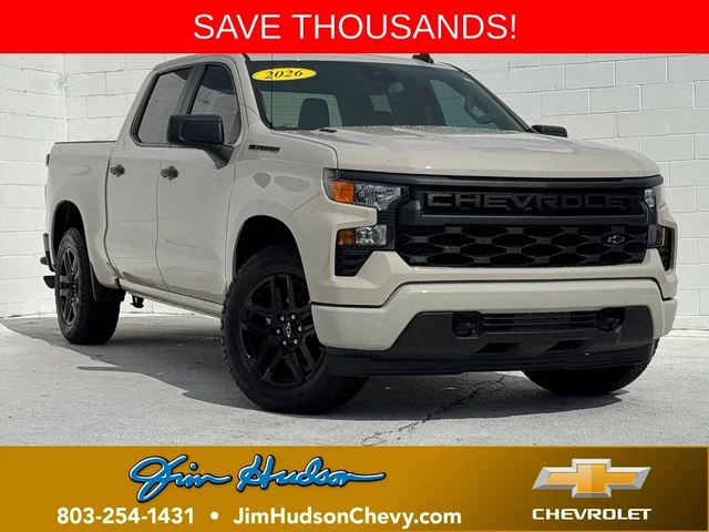 2026 Chevrolet Silverado 1500 Custom