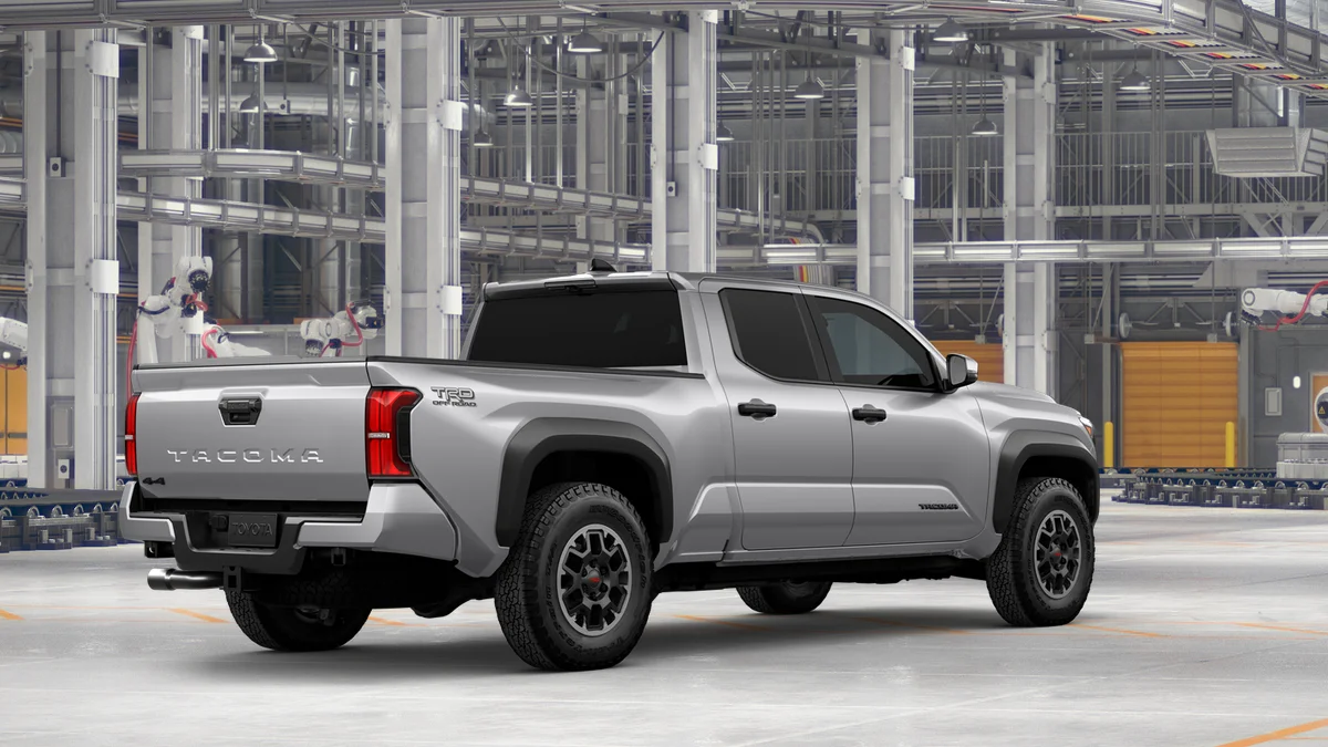 New 2026 Celestial Silver Metallic Toyota TRD Off-Road image 10