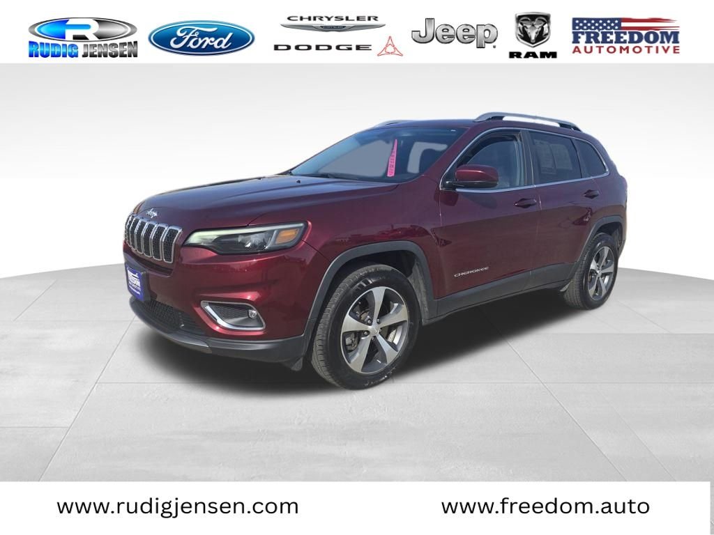 2020 Jeep Cherokee Limited