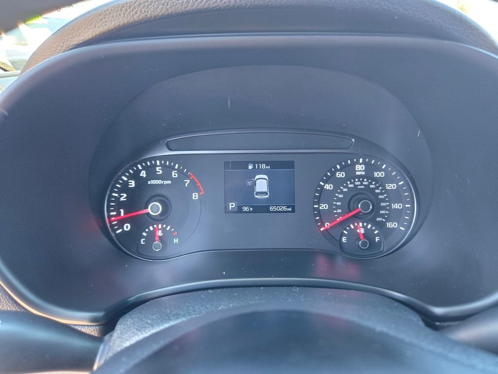 Used 2022 Gray Kia LX image 17