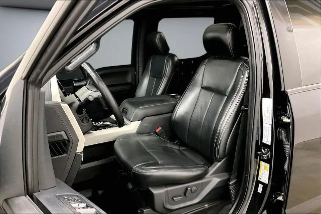 Certified Used 2020 Agate Black Metallic Ford Lariat image 56