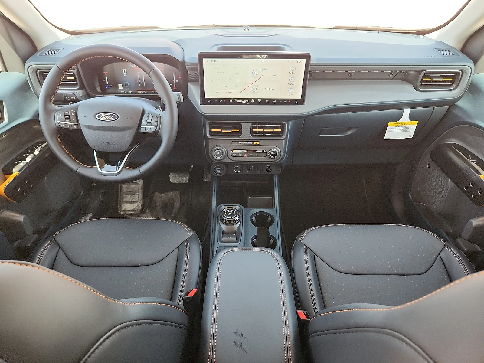 New 2026 Oxford White Ford Tremor image 13