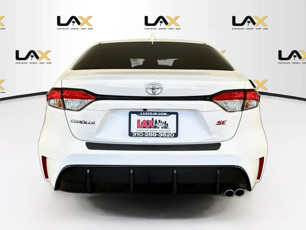 Used 2025 White Toyota SE image 6