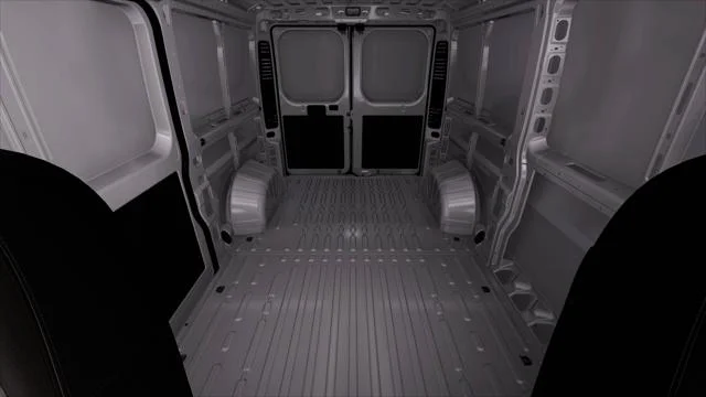 New 2026 Bright White Clear-Coat Exterior Paint RAM Low Roof image 29