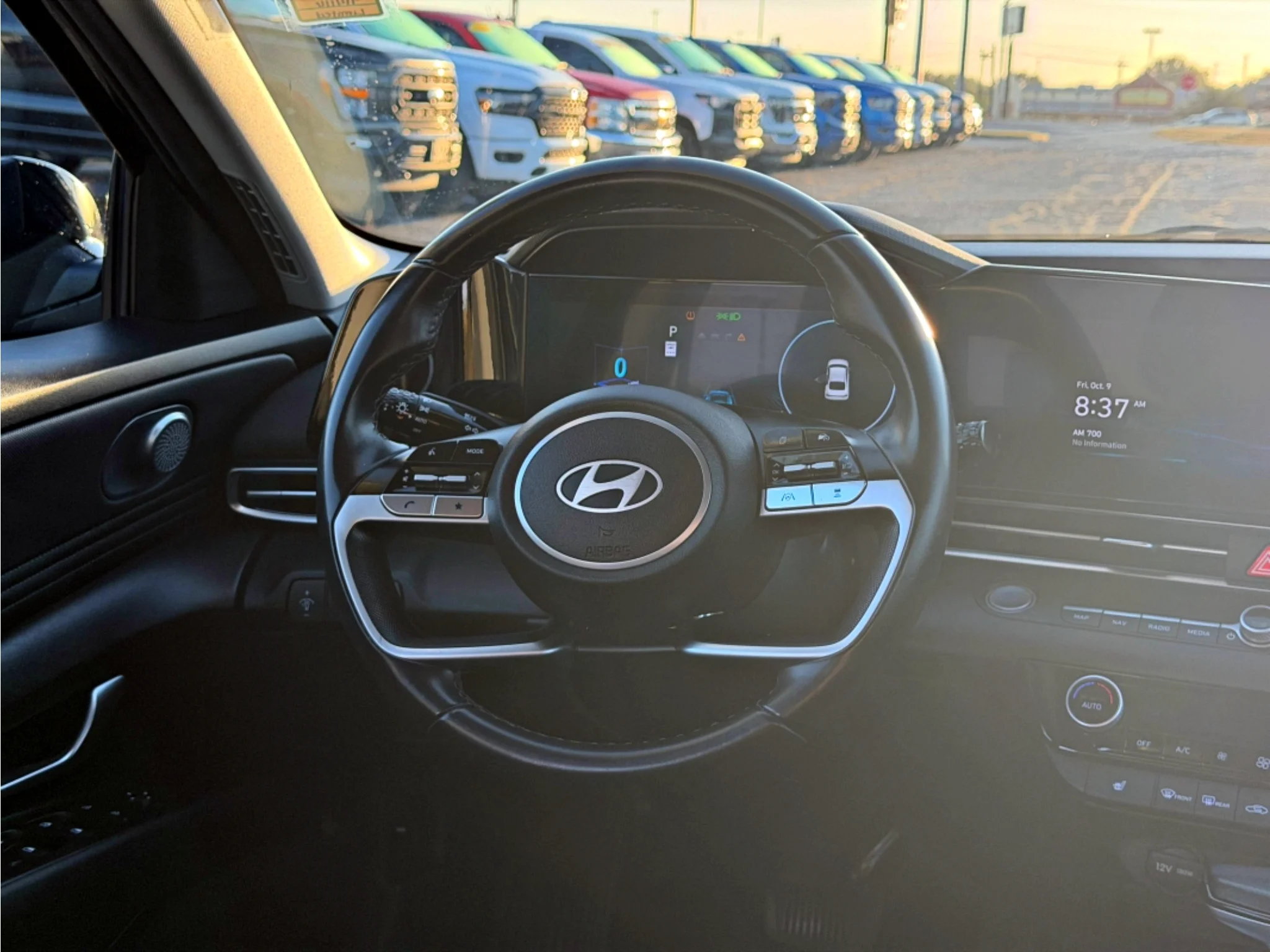 Used 2024 Abyss Black Hyundai Limited image 11