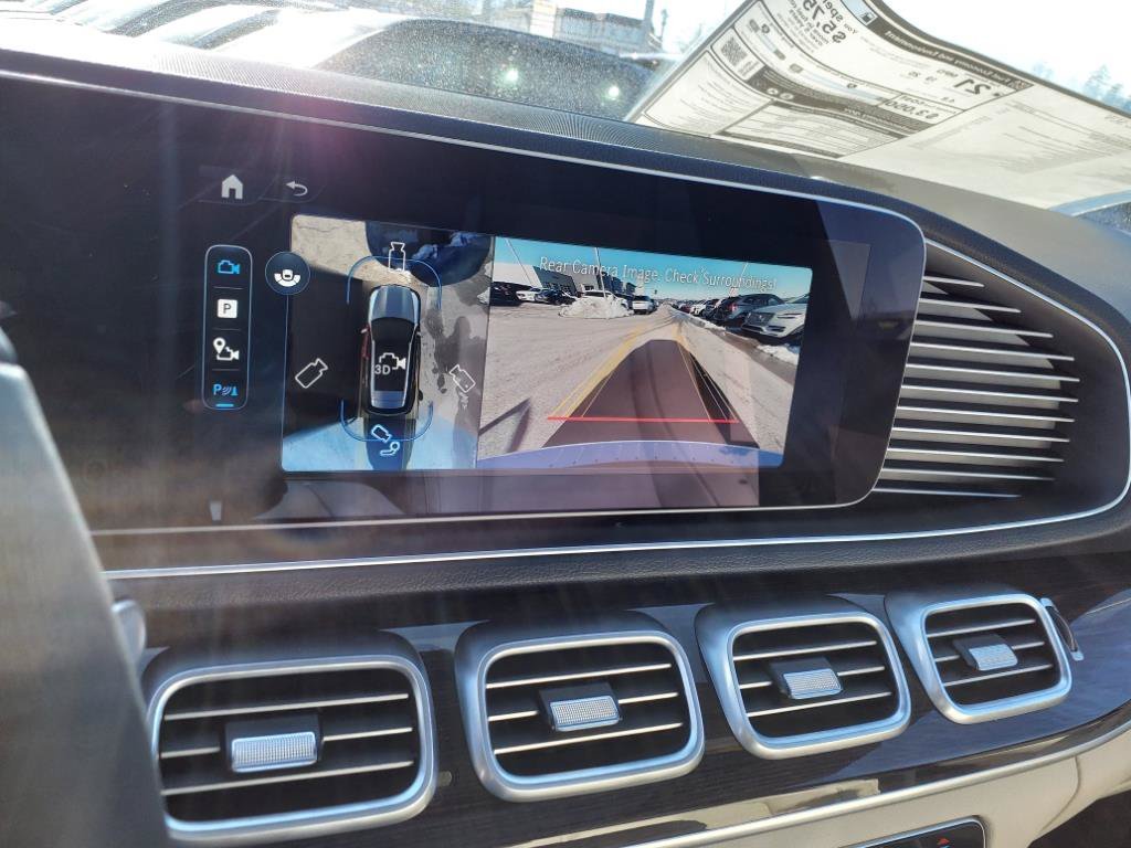Used 2025 OBSIDIAN BLACK MET Mercedes-Benz GLE 450 image 19