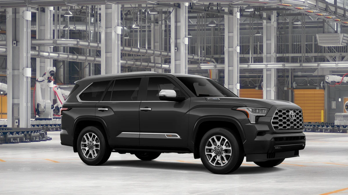 New 2026 Magnetic Gray Metallic Toyota 1794 Edition image 14