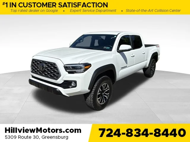2023 Toyota Tacoma TRD Off-Road
