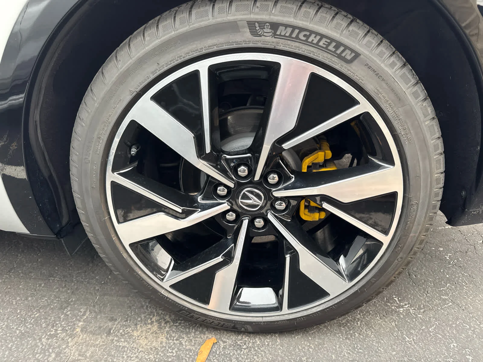 Used 2024 Snowfall Pearl Acura Type S image 13
