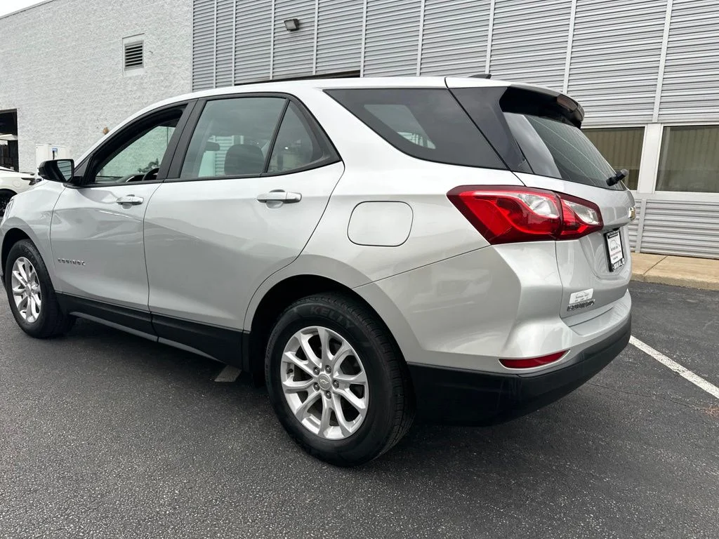 Used 2020 Silver Chevrolet LS image 14