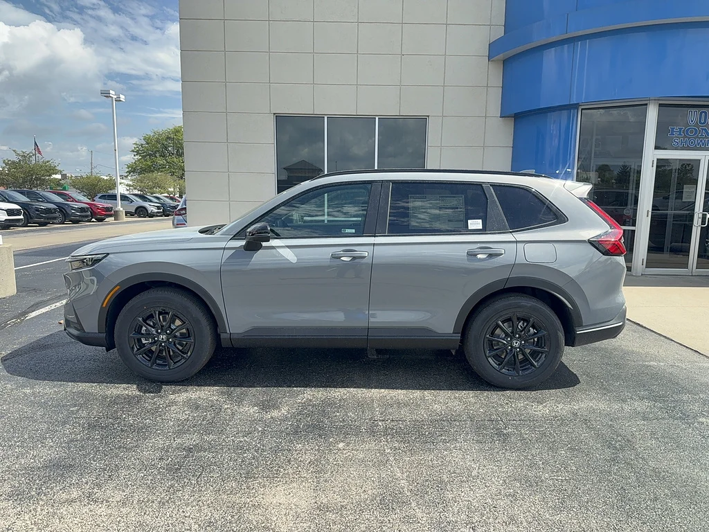 New 2027 Urban Gray Pearl Honda Sport image 8