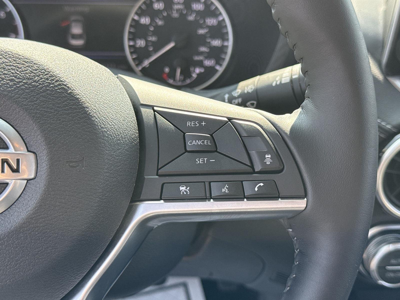 Used 2020 Electric Blue Metallic Nissan SV image 11