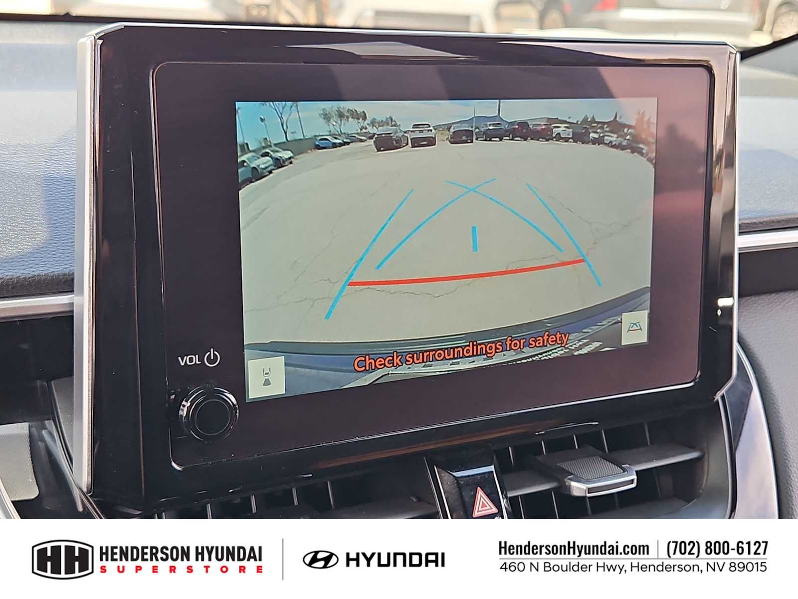 Used 2023 Blue Crush Metallic Toyota Hybrid XSE image 29