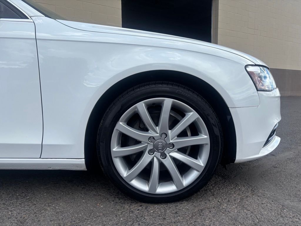 Used 2013 Audi A4 Premium with VIN WAUFFAFL5DN035249 for sale in Gresham, OR