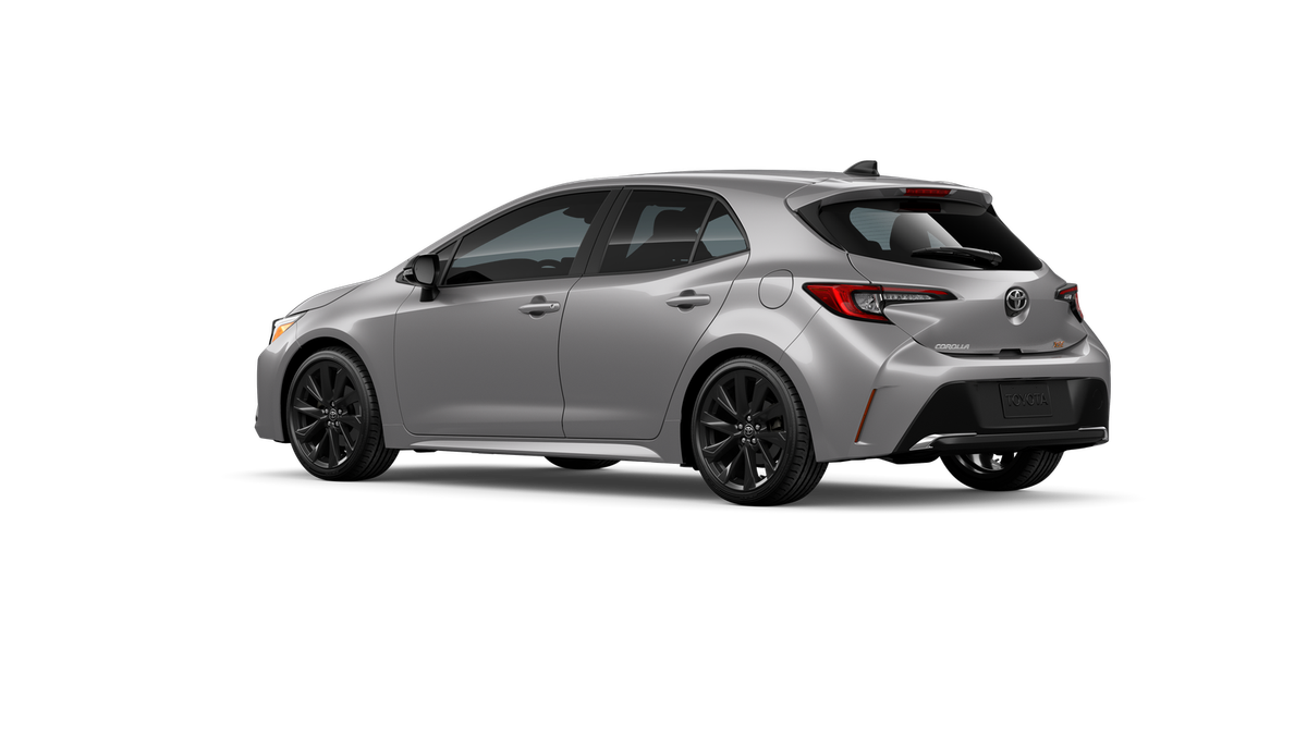 New 2026 Classic Silver Metallic Toyota XSE image 6
