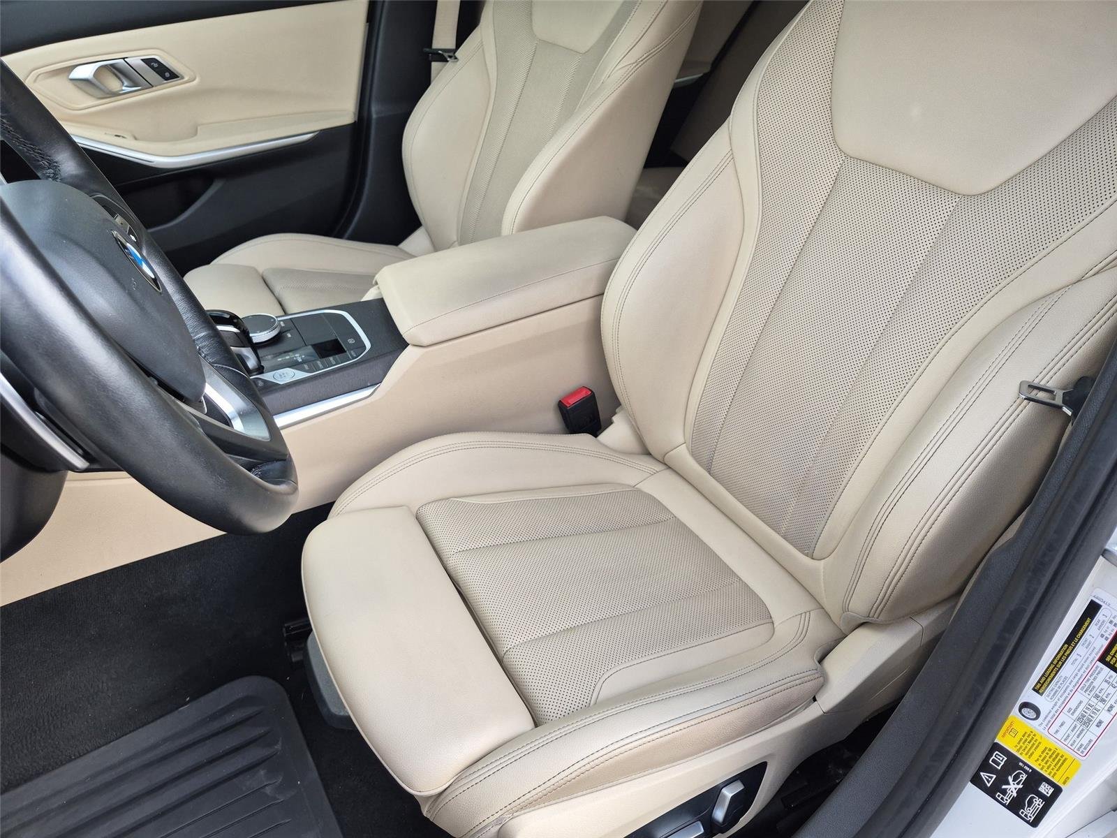 Used 2022 Mineral White Metallic BMW 330i xDrive image 16