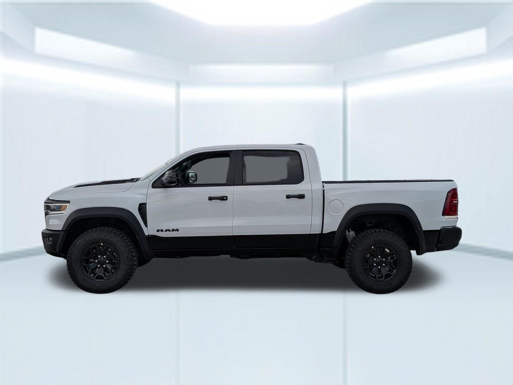 New 2026 Bright White Clear-Coat Exterior Paint RAM RHO image 2