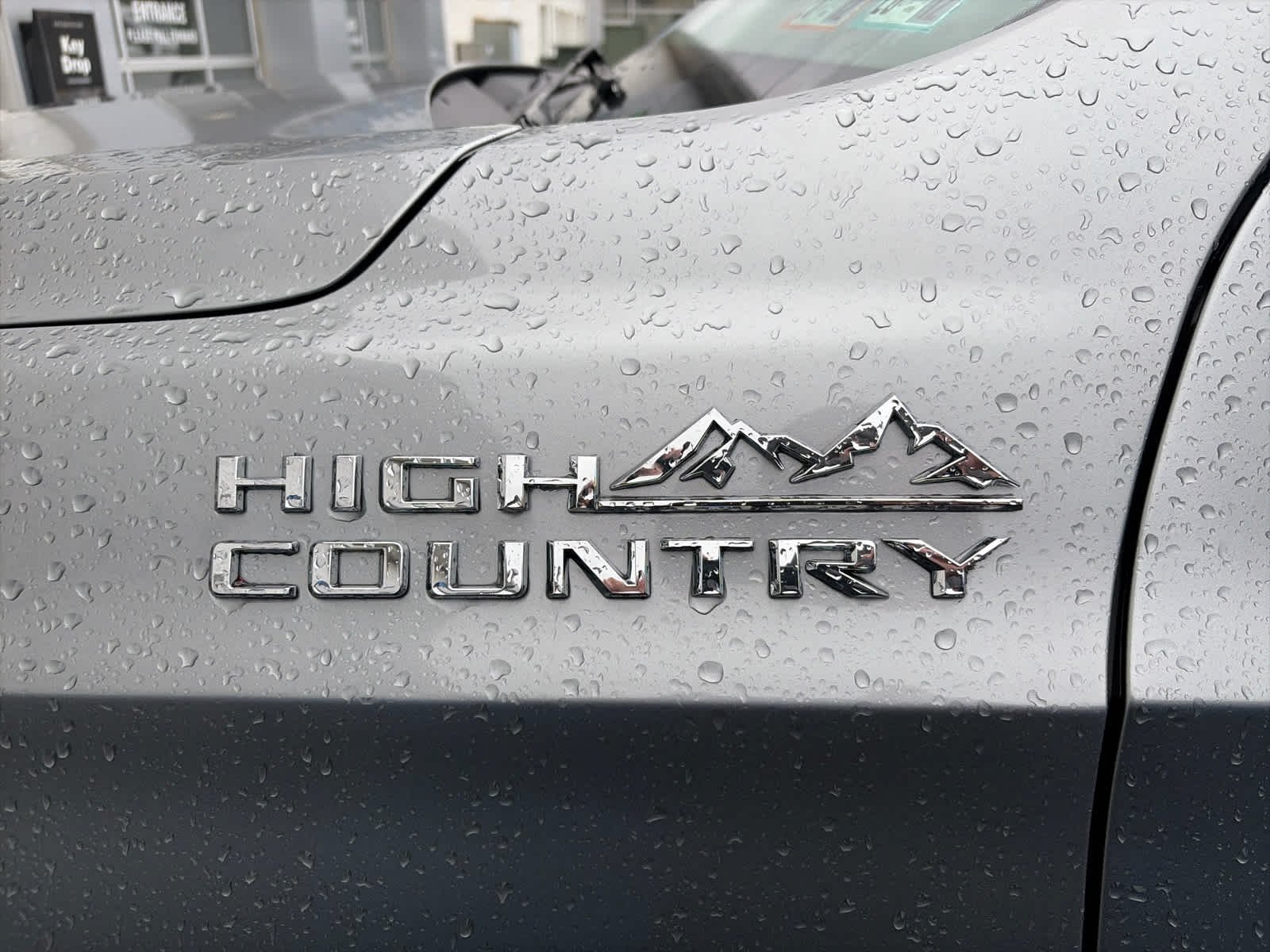 Used 2024 Sterling Gray Metallic Chevrolet High Country image 6