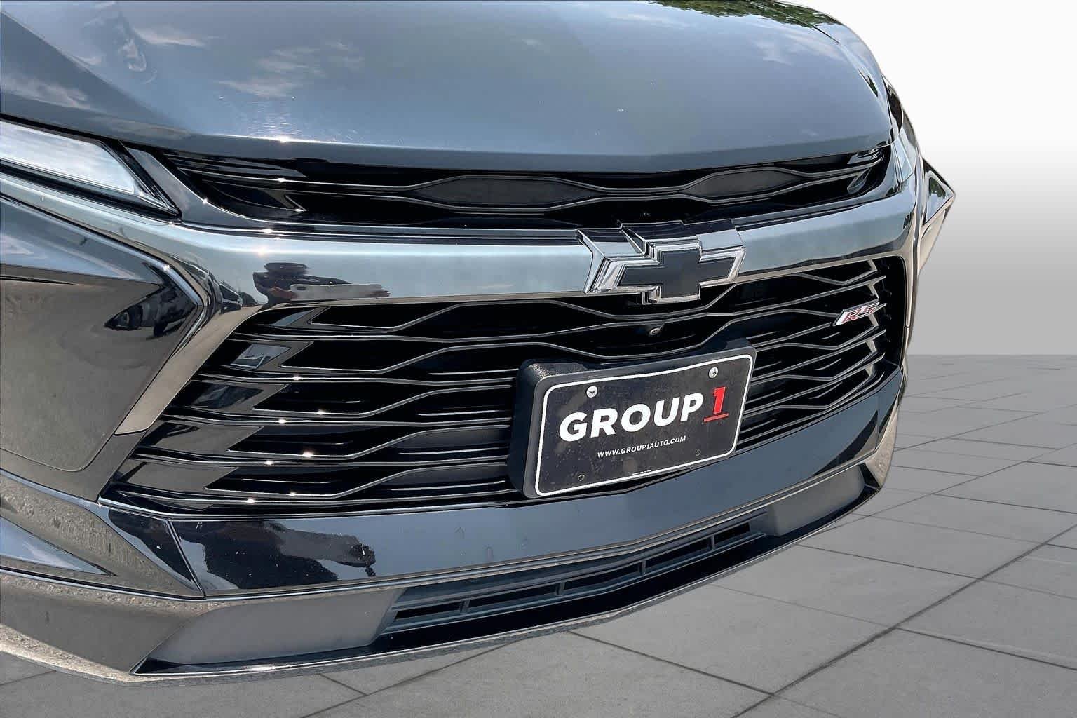Certified Used 2023 Black Chevrolet RS image 30