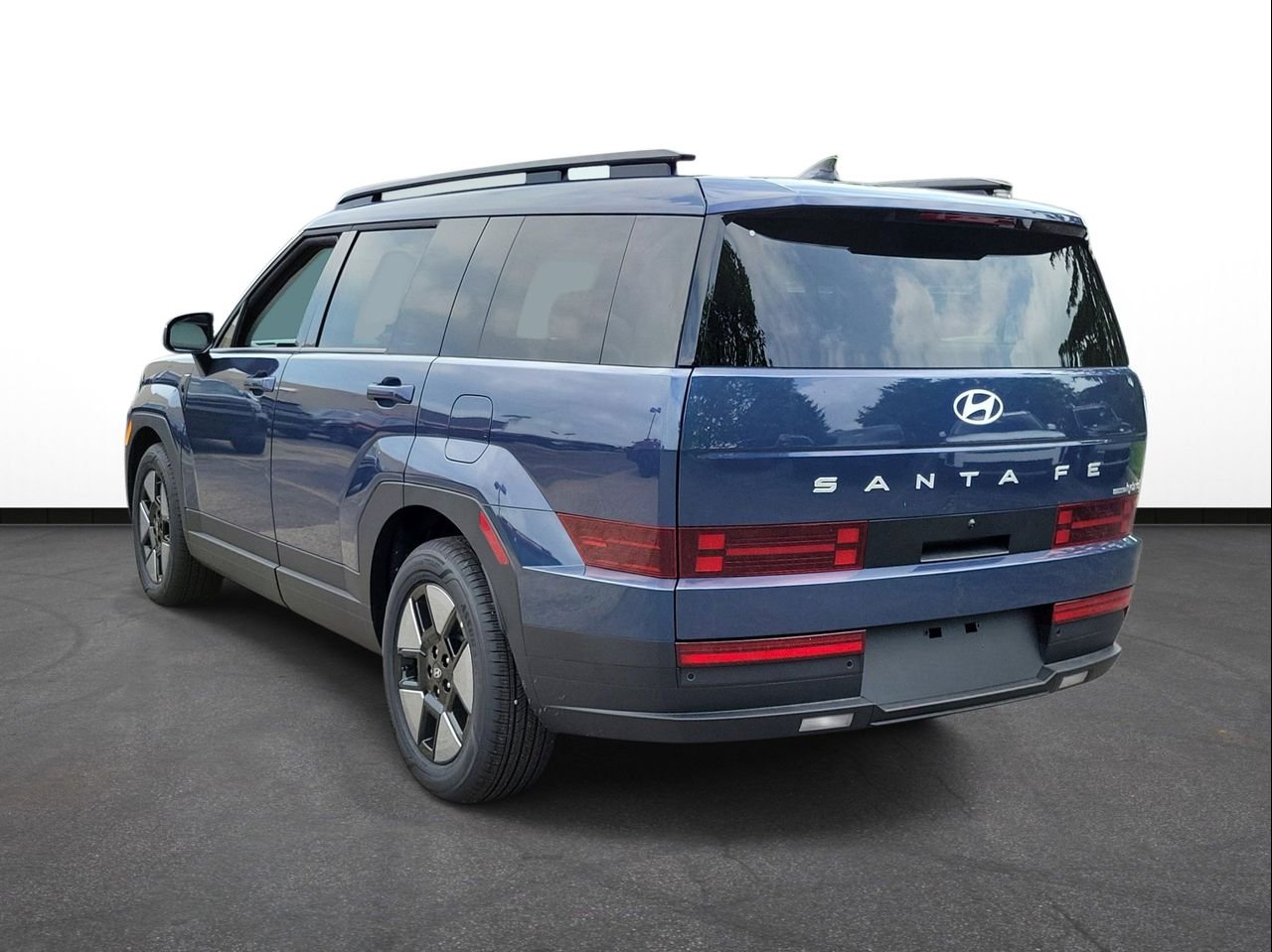 New 2026 Atlantis Blue Hyundai SEL image 3
