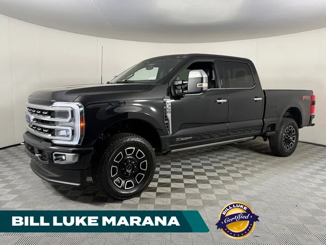 2024 Ford F-350SD Platinum