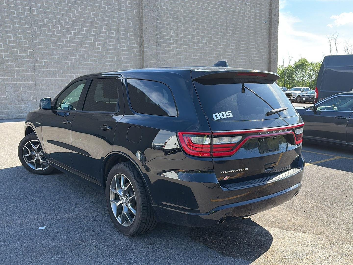 Used 2026 DB Black Clearcoat Dodge GT HEMI V8 image 4
